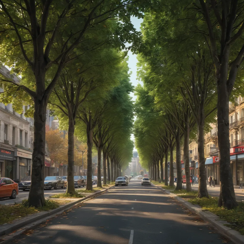 The Vital Role of Street Trees in Urban Settings
