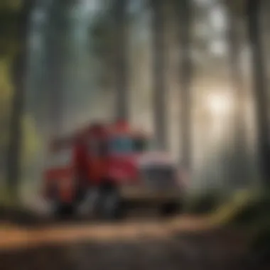 Magnificent Type 6 Fire Apparatus: Understanding the Design and Utility in Forestry Management