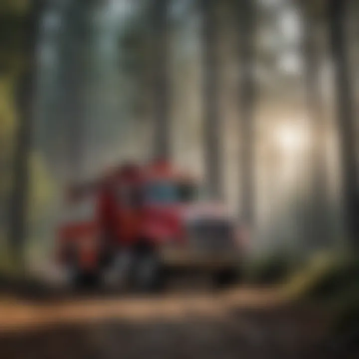 Magnificent Type 6 Fire Apparatus: Understanding the Design and Utility in Forestry Management