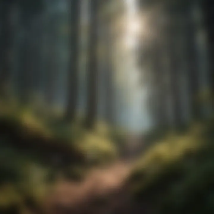 Data integration in forestry using Bayesian networks