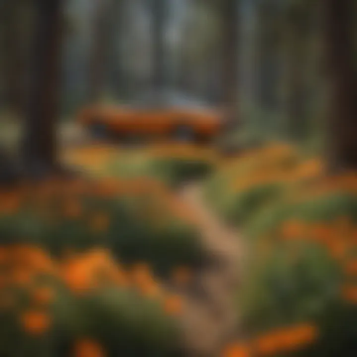 Symbolic representation of California's cultural heritage