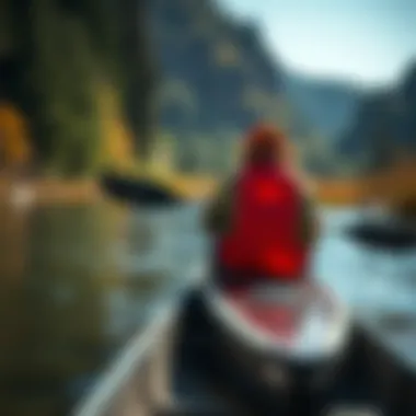 Essential Safety Practices for Paddlers Paddlers practicing safety measures on a canoe