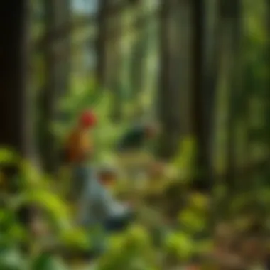 Tree care practices demonstrating community engagement