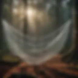 Detailed illustration of the Cummins fishing net design highlighting its innovative features.