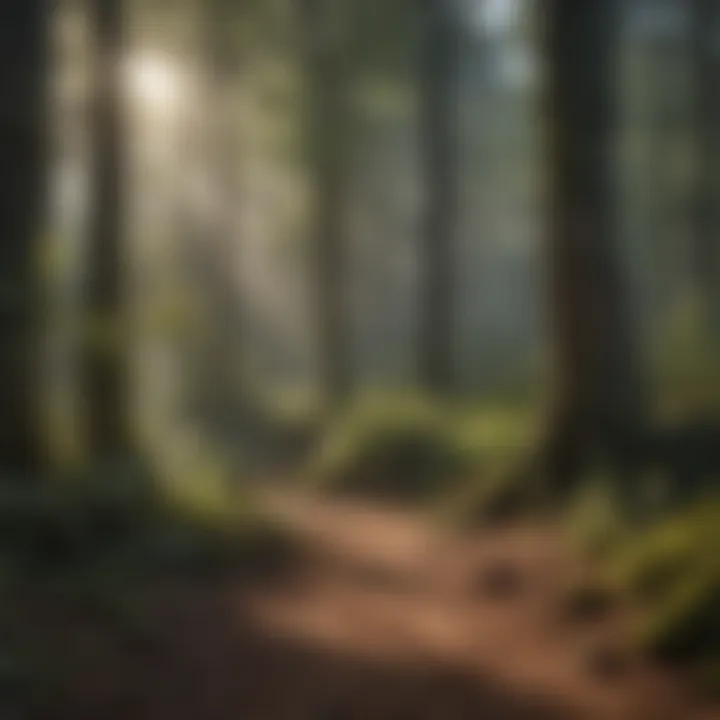 A digital platform displaying a fundraising campaign for woodland conservation.