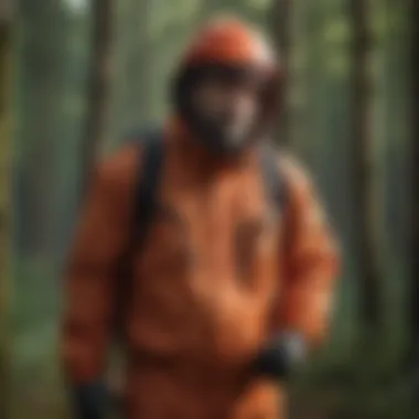 Protective clothing against ticks