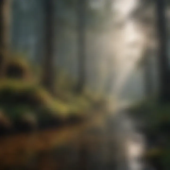 Biodiversity impacts in forests affected by acid rain