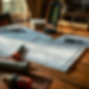 Certification documents for arborists laid out on a table