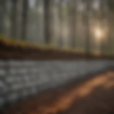 Environmental Advantages of Geotextile Retaining Walls Environmental benefits of geotextile retaining walls in forestry