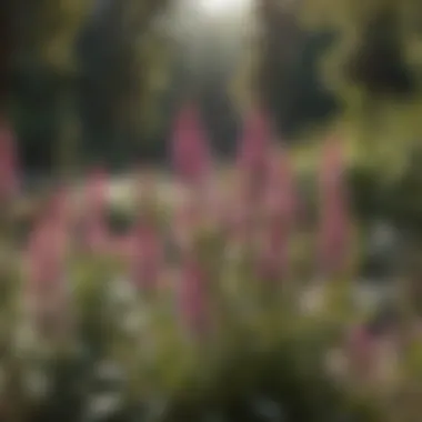 Cultivating California Penstemon Cultivation of California penstemon in a garden