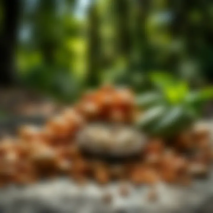 An illustration of the nutritional profile of edible seeds