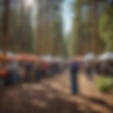 Local job fair highlighting various employment sectors in Grand Junction