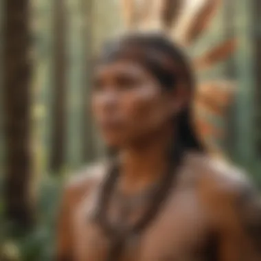 An ancient artifact showcasing indigenous craftsmanship