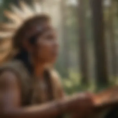 An engaging gathering reflecting oral storytelling traditions
