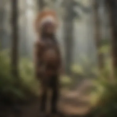 A landscape illustrating traditional indigenous lands