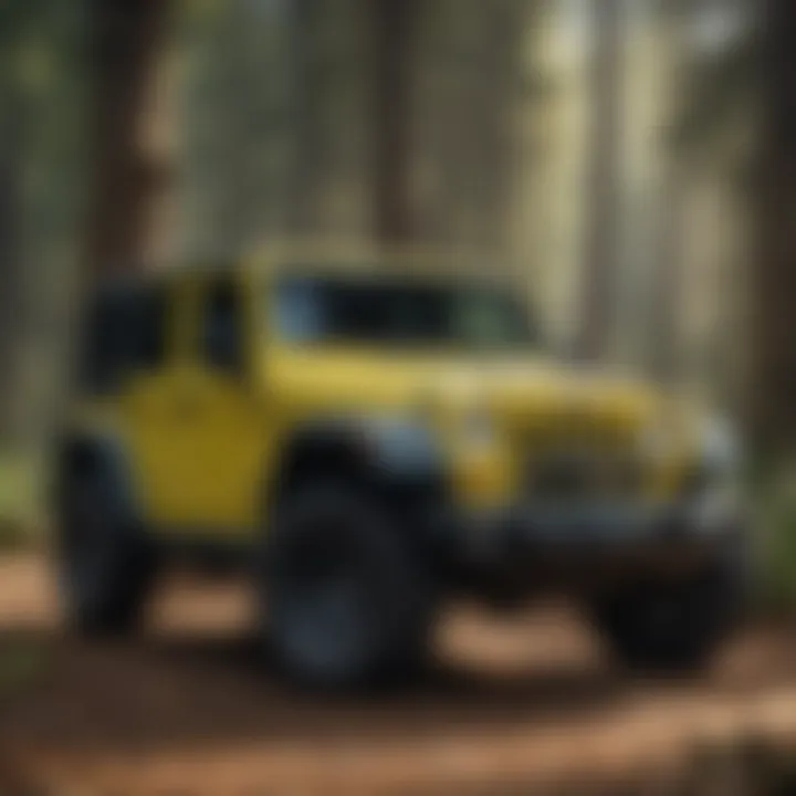 A lineup of diverse Jeep models available in Yakima