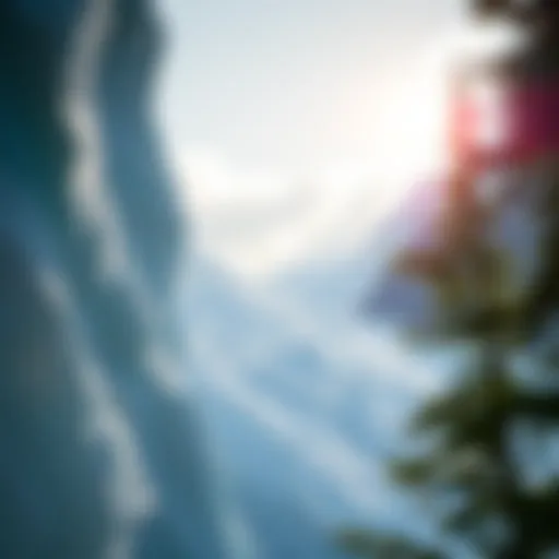 Majestic Ice Formations of Juneau Glacier A breathtaking view of the Juneau Glacier showcasing its majestic ice formations.