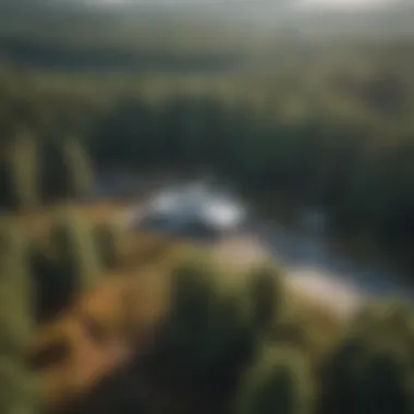 Regulatory Authority and Drone Regulations Regulatory authority office with drone regulations