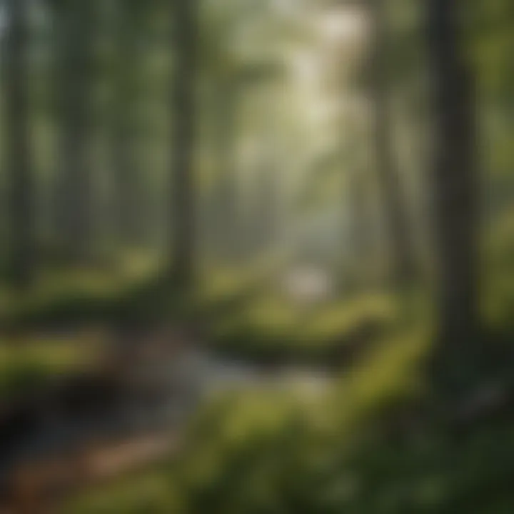 A scenic view of Minnesota's natural landscapes, highlighting diverse ecosystems.