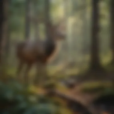 Wildlife in New Hampshire's Woodlands Wildlife in New Hampshire's woodlands