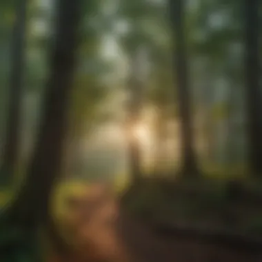 Cultural heritage connected to the woodlands