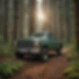Lush Oregon forest landscape showcasing sustainable forestry practices.