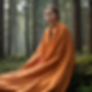 Eco-friendly textiles showcasing organic dye benefits