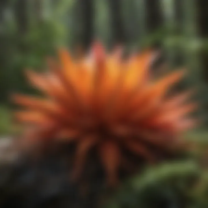 Vibrant hues derived from natural plant sources