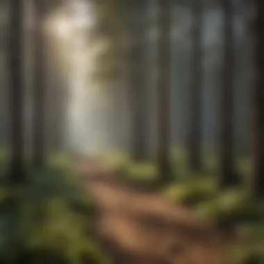 A vibrant community engaging in a reforestation project