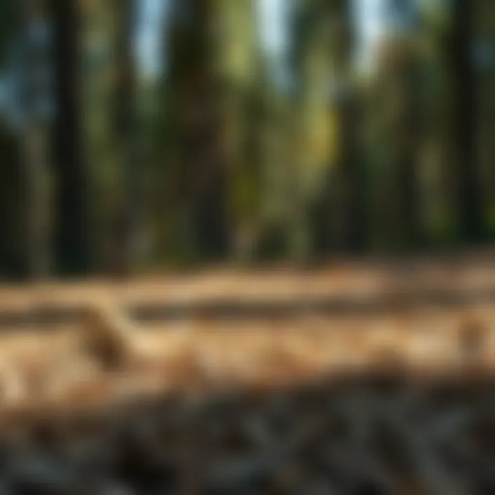 Comparison of wood fiber with other surfacing materials