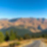 Stunning landscape of Plumas County showcasing diverse terrain