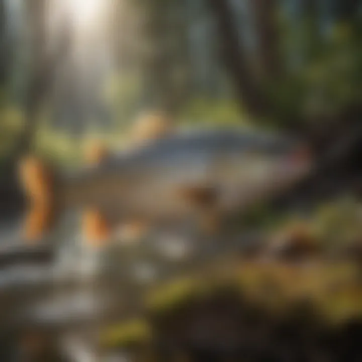 A diverse array of fish species found in Utah rivers, showcasing their unique characteristics.