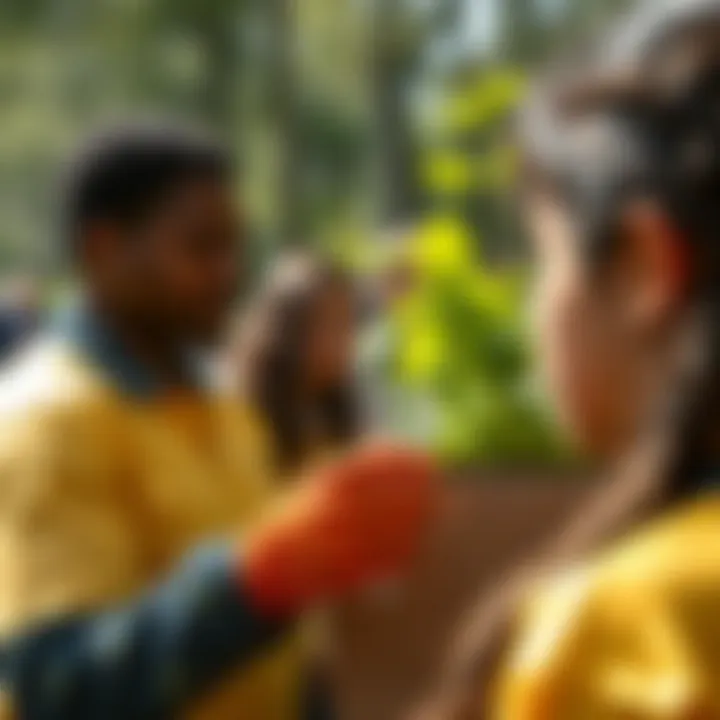 Community Engagement for Cleaner Urban Areas A community cleanup event focusing on urban green spaces and sustainable practices