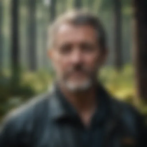 Portrait of Paul McGarigal