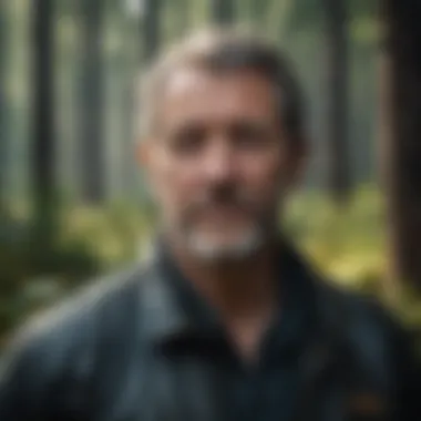 Paul McGarigal: A Key Figure in Forestry and Ecology Portrait of Paul McGarigal