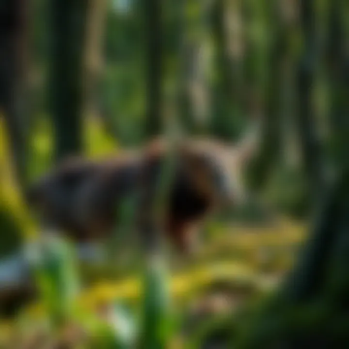 Wildlife and Habitat Conservation Wildlife thriving in their natural habitat