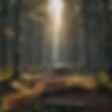 Data Visualization for Forest Health Analysis Visual data representation from quadcopter analytics