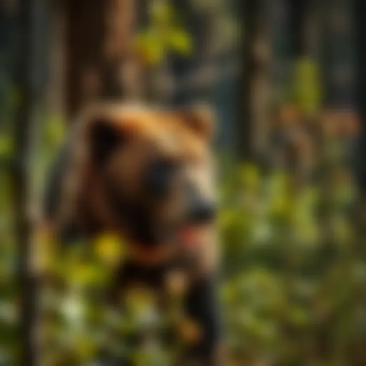 Conservation efforts in action within Great Bear Forest