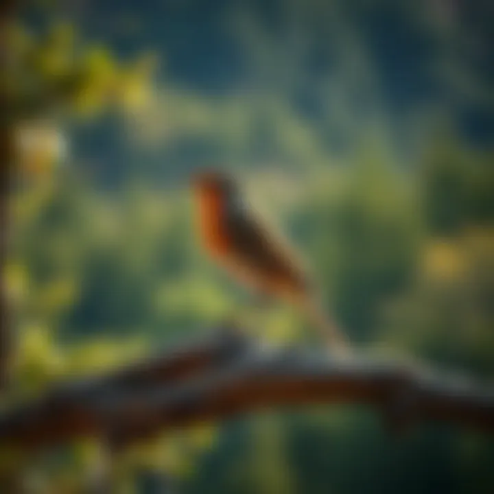 Conservation Efforts Supported by the App Illustration of conservation efforts promoted by the Peterson Bird Guide App