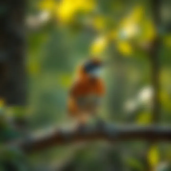 Diverse Bird Species in the Database Diverse bird species featured in the Peterson Bird Guide App database