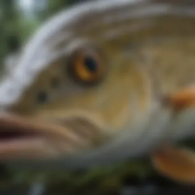 Unique Features of Alaska Fish Species A close-up of a unique Alaska fish species highlighting its distinctive features.