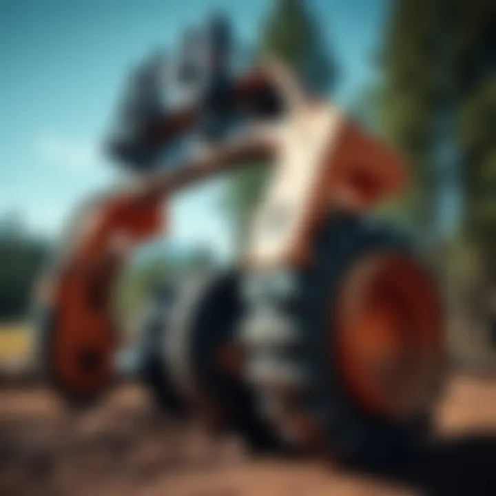 Grapple mechanism showcasing its design and functionality