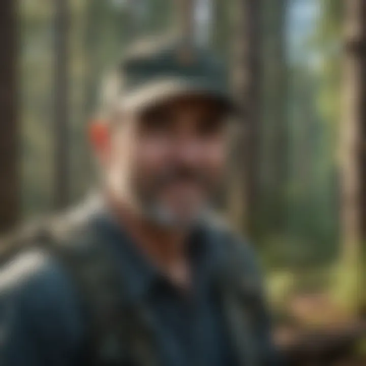 Community engagement in forest conservation efforts