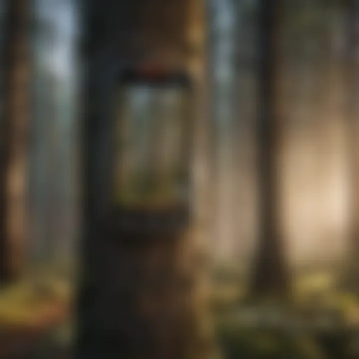 By using technology for sustainable forestry practices