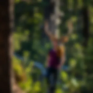 Wildlife thriving in the ecosystem of Vallecito Campground