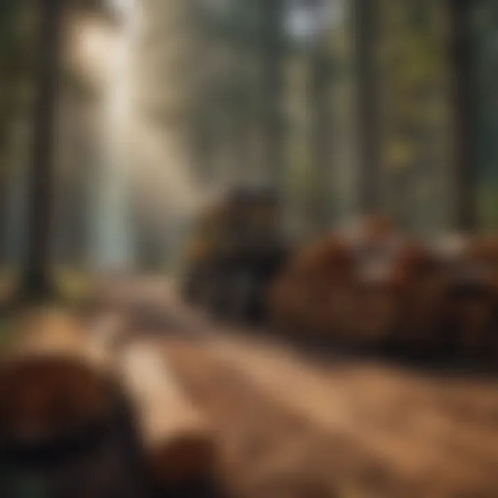 Sustainable forestry practices in action