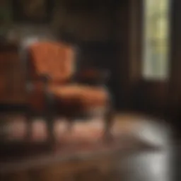 Elegant handcrafted furniture showcasing fine craftsmanship and design.