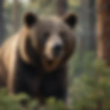 Native Wildlife of Big Bear Wildlife native to Big Bear, showcasing the region's biodiversity.