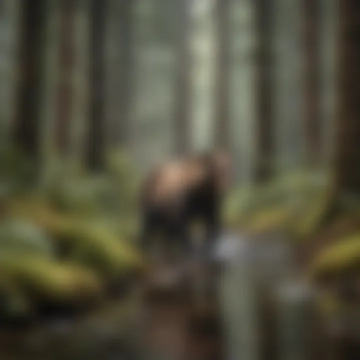 Wildlife observed during a hike in Ketchikan, Alaska
