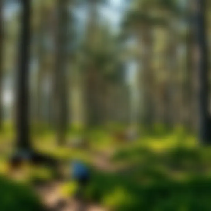 Impact of herbicides on forest ecosystems